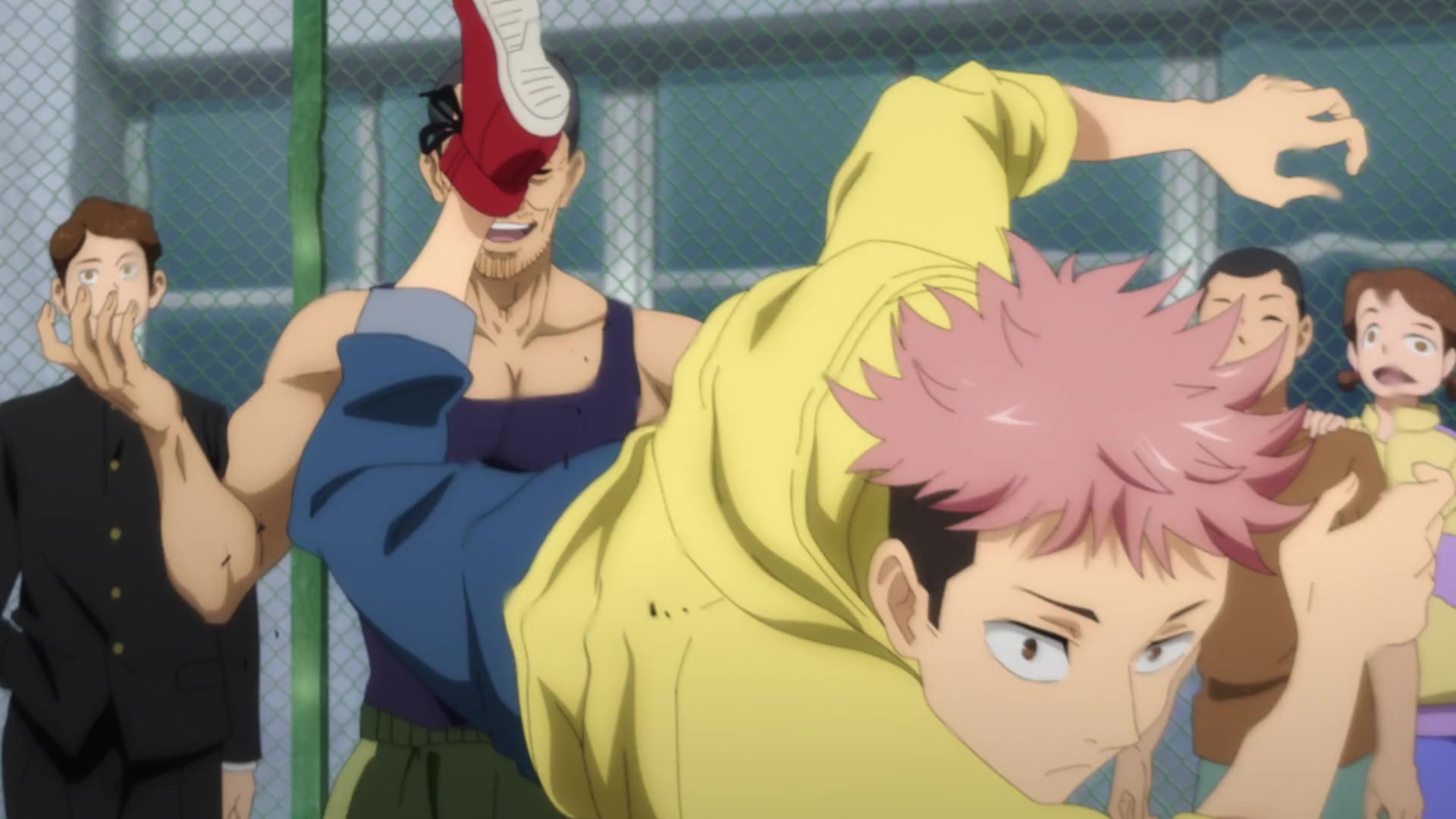 [Tsukyio Editing Resources] Jujutsu Kaisen Season 1 (Episode 1) Raw Clips (92) (tsukyio.com).mp4